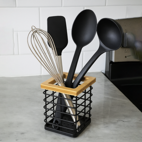 Metal Utensil Holder